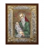 Greek Orthodox Silver Icon Saint Stylianos Hagiography 26x20cm